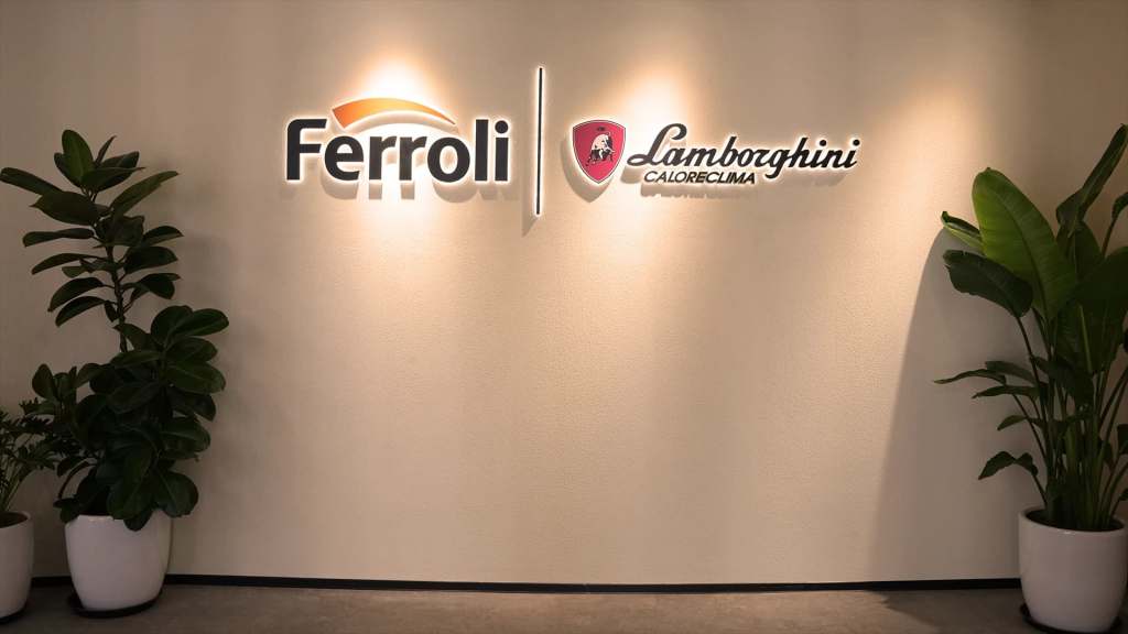 Ferrolin uusi logo ja visuaalinen ilme