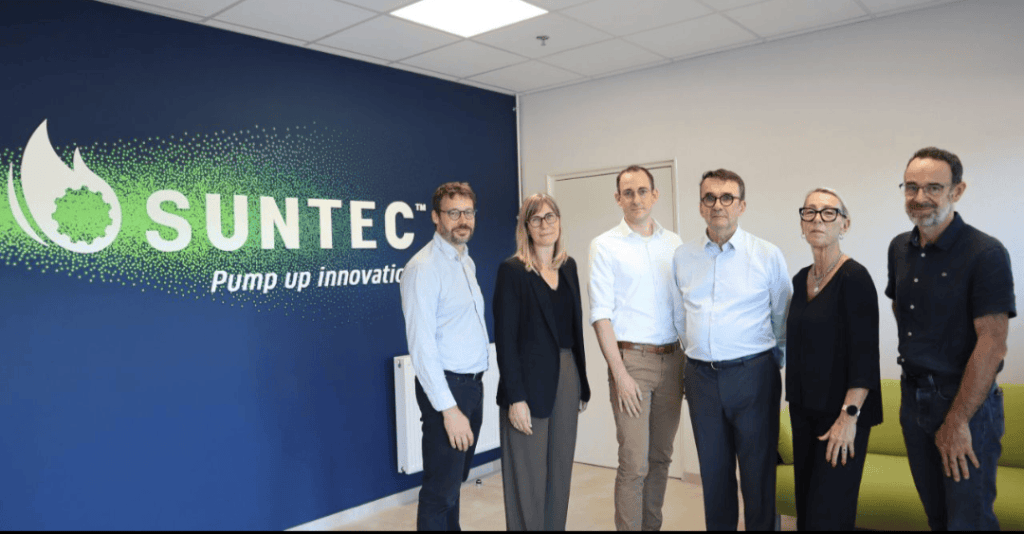 Suntec Industries Francen johto